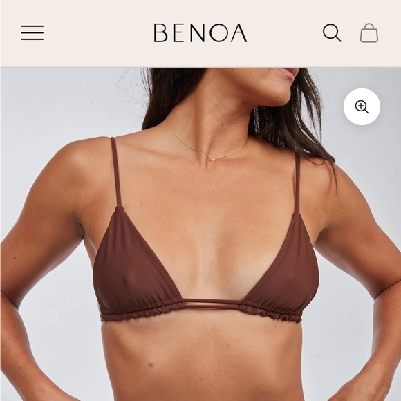 Benoa swim cacao siena top - Picture 5 of 5